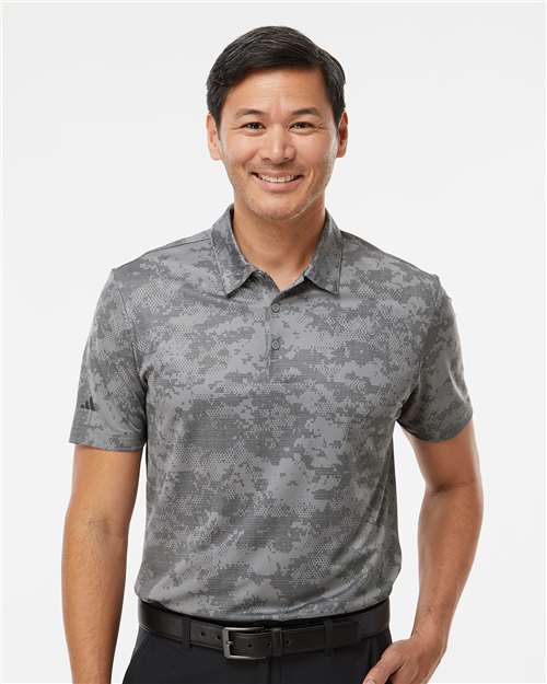 Adidas A550 Men's All Over Camo Print Polo