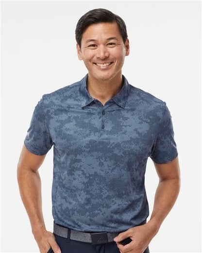 Adidas A550 Men's All Over Camo Print Polo