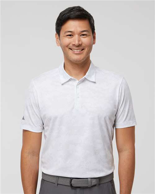 Adidas A550 Men's All Over Camo Print Polo