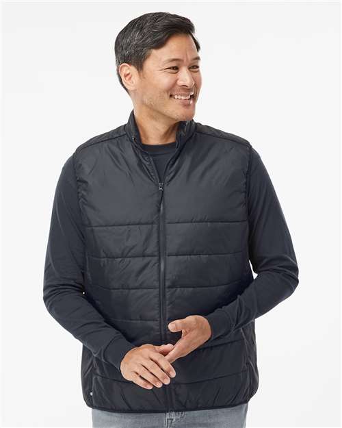 Adidas A572 Men's Puffer Full-Zip Vest