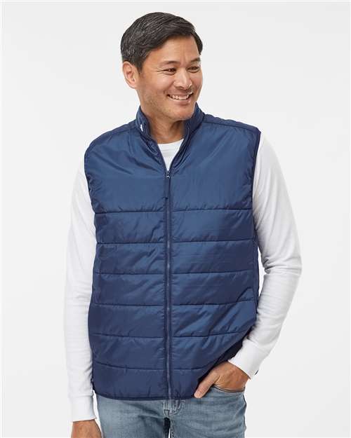 Adidas A572 Men's Puffer Full-Zip Vest