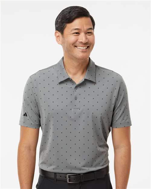 Adidas A574 Men's Ultimate365 Pine Tree Polo