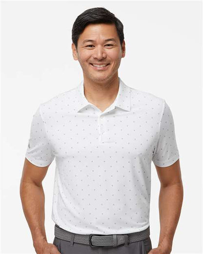 Adidas A574 Men's Ultimate365 Pine Tree Polo