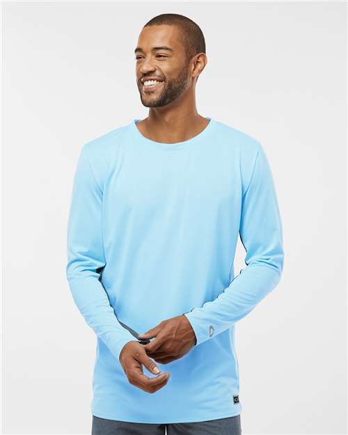 Oakley FOA402992 Men's Team Issue Hydrolix Long Sleeve T-Shirt