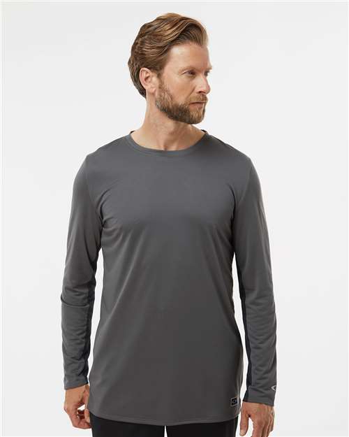 Oakley FOA402992 Men's Team Issue Hydrolix Long Sleeve T-Shirt