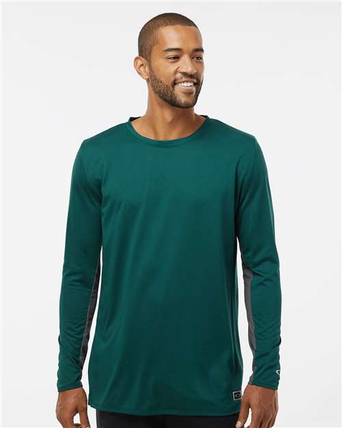 Oakley FOA402992 Men's Team Issue Hydrolix Long Sleeve T-Shirt