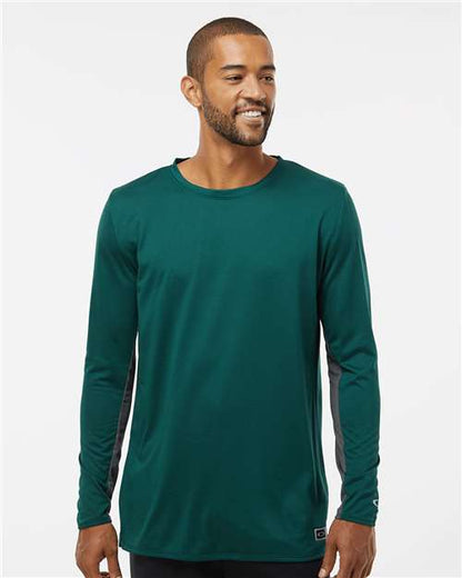 Oakley FOA402992 Men's Team Issue Hydrolix Long Sleeve T-Shirt