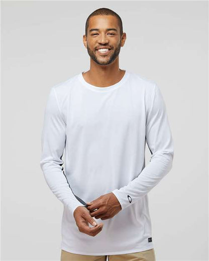 Oakley FOA402992 Men's Team Issue Hydrolix Long Sleeve T-Shirt