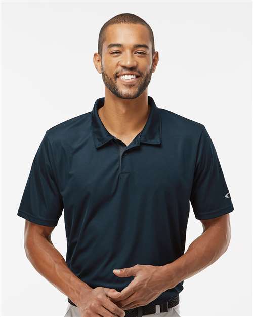 Oakley FOA402993 Men's Team Issue Hydrolix Polo