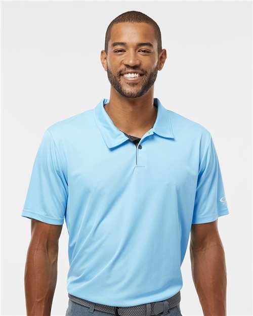 Oakley FOA402993 Men's Team Issue Hydrolix Polo