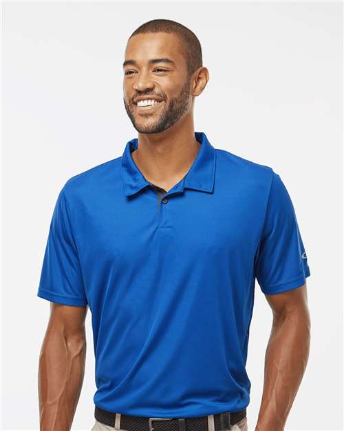 Oakley FOA402993 Men's Team Issue Hydrolix Polo