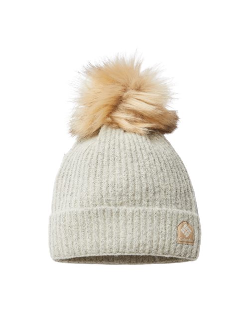 Columbia 186210 Winter Blur™ Pom-Pom Cuffed Beanie - Star Hats & Embroidery