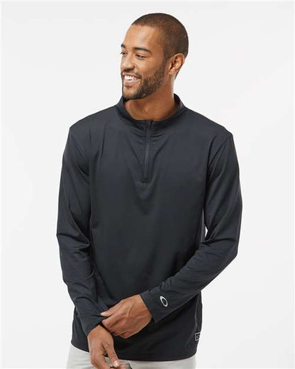 Oakley FOA402997 Men's Team Issue Podium Quarter-Zip Pullover