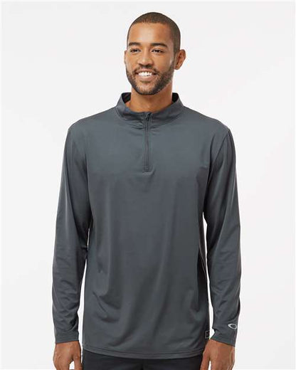 Oakley FOA402997 Men's Team Issue Podium Quarter-Zip Pullover