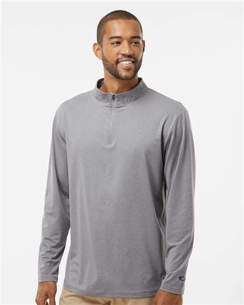 Oakley FOA402997 Men's Team Issue Podium Quarter-Zip Pullover