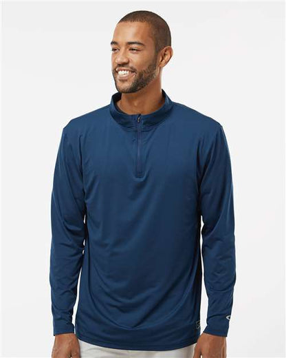 Oakley FOA402997 Men's Team Issue Podium Quarter-Zip Pullover
