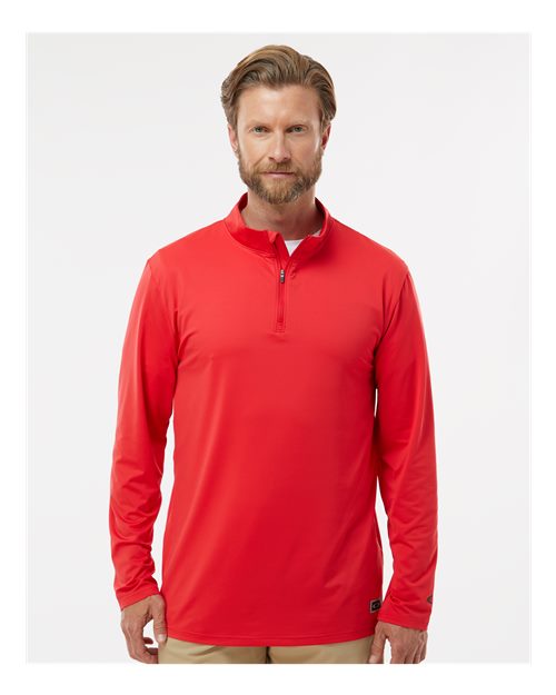 Oakley FOA402997 Men's Team Issue Podium Quarter-Zip Pullover