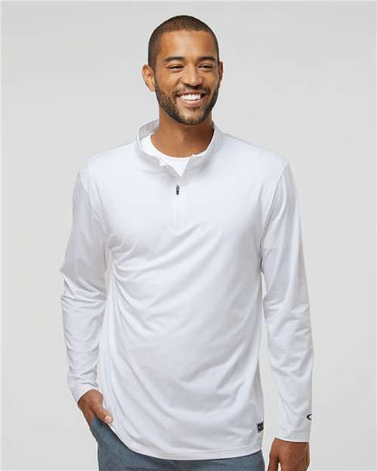 Oakley FOA402997 Men's Team Issue Podium Quarter-Zip Pullover