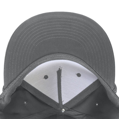 Decky 1041 5 Panel High Profile Structured Cotton Blend Snapback Hat - Blank