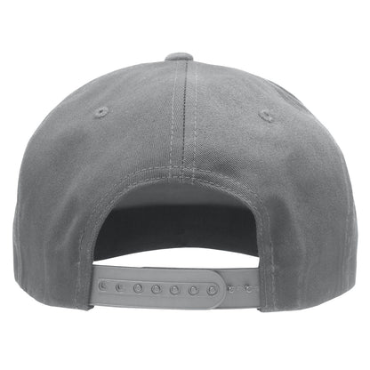 Decky 1041 5 Panel High Profile Structured Cotton Blend Snapback Hat - Blank