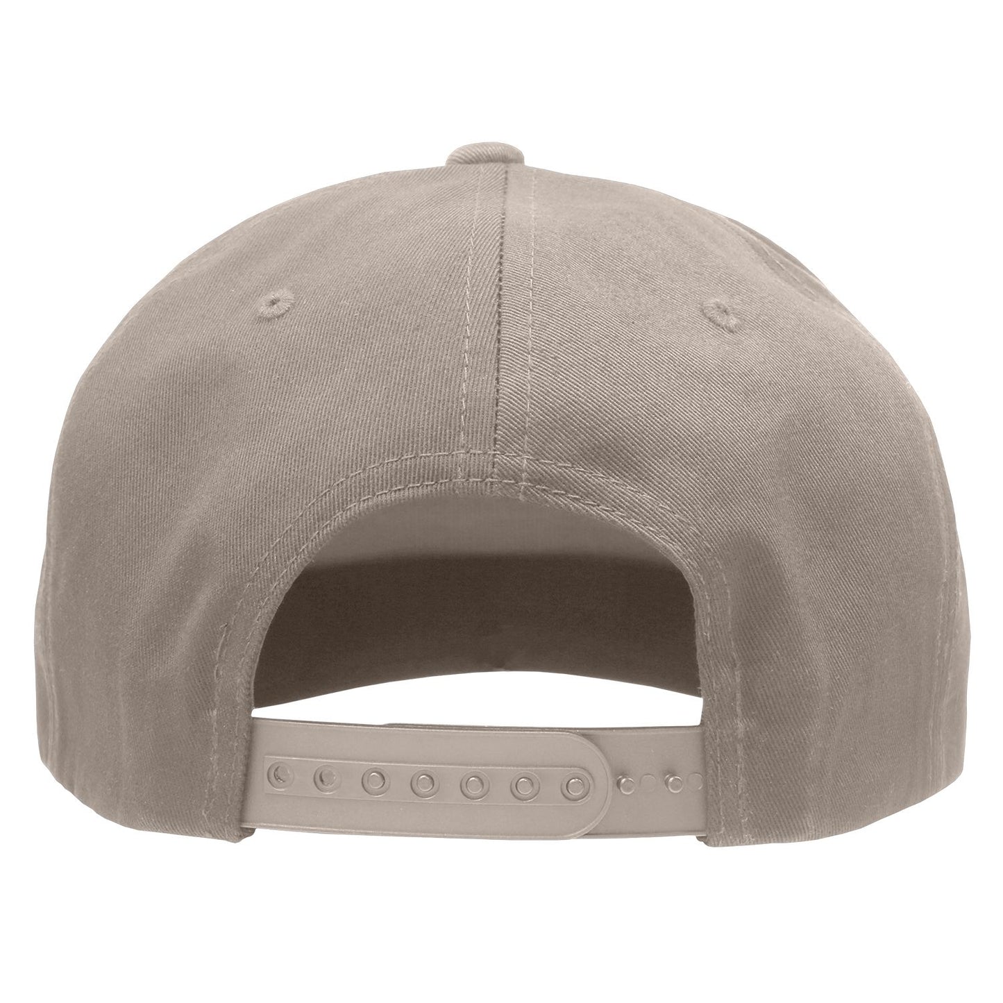 Decky 1041 5 Panel High Profile Structured Cotton Blend Snapback Hat - Blank