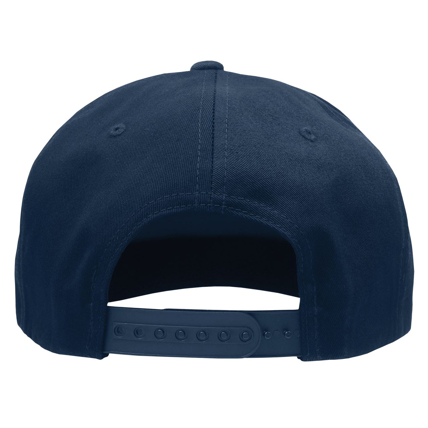 Decky 1041 5 Panel High Profile Structured Cotton Blend Snapback Hat - Blank