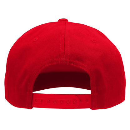 Decky 1041 5 Panel High Profile Structured Cotton Blend Snapback Hat - Blank