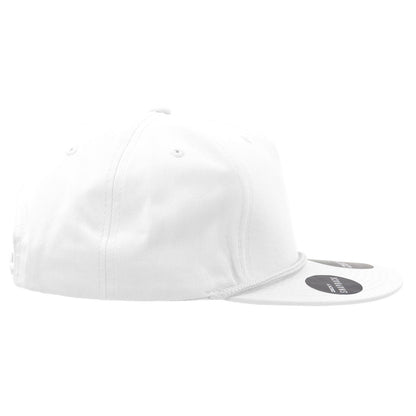 Decky 1041 5 Panel High Profile Structured Cotton Blend Snapback Hat - Blank