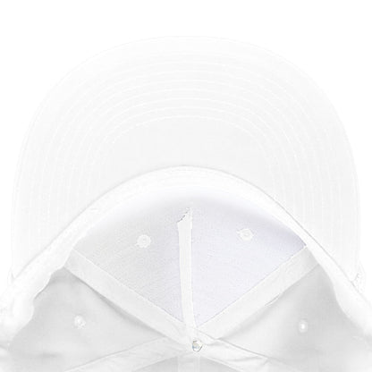 Decky 1041 5 Panel High Profile Structured Cotton Blend Snapback Hat - Blank