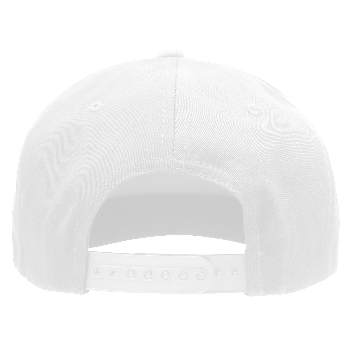 Decky 1041 5 Panel High Profile Structured Cotton Blend Snapback Hat - Blank