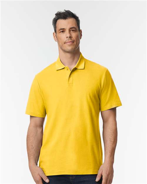 Gildan 64800 Unisex Softstyle® Pique Polo