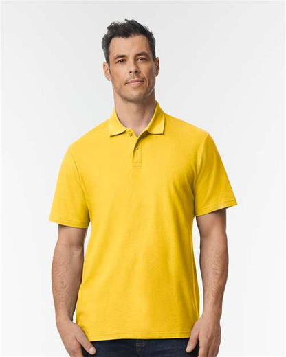 Gildan 64800 Unisex Softstyle® Pique Polo
