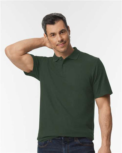 Gildan 64800 Unisex Softstyle® Pique Polo