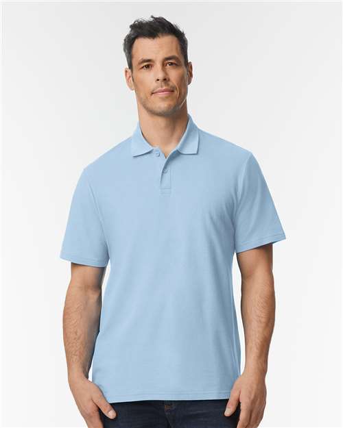 Gildan 64800 Unisex Softstyle® Pique Polo
