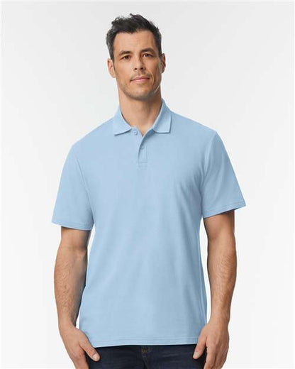 Gildan 64800 Unisex Softstyle® Pique Polo