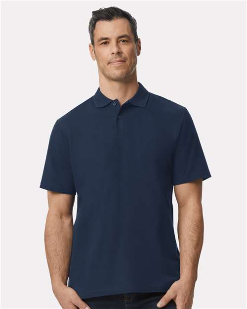 Gildan 64800 Unisex Softstyle® Pique Polo