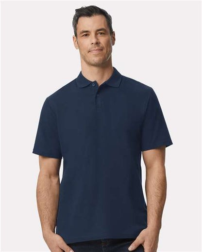 Gildan 64800 Unisex Softstyle® Pique Polo