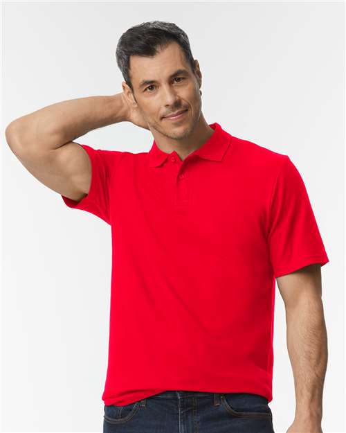 Gildan 64800 Unisex Softstyle® Pique Polo