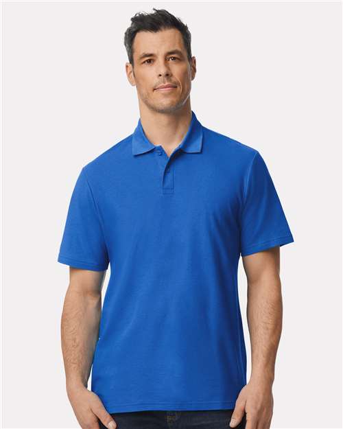 Gildan 64800 Unisex Softstyle® Pique Polo