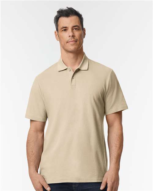 Gildan 64800 Unisex Softstyle® Pique Polo