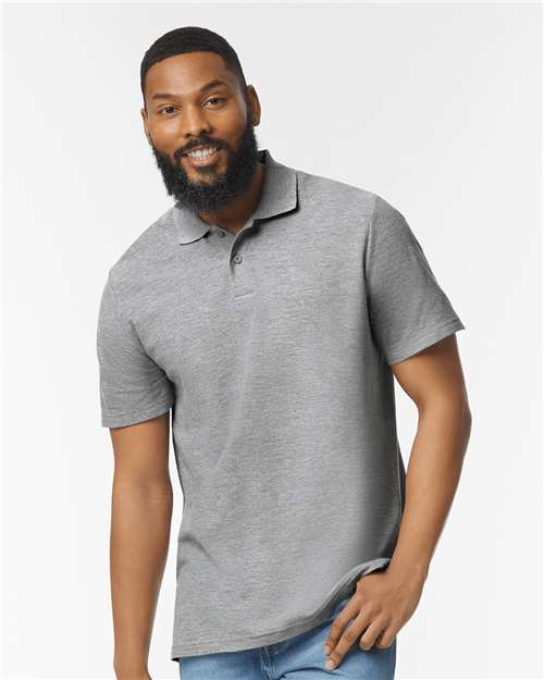 Gildan 64800 Unisex Softstyle® Pique Polo