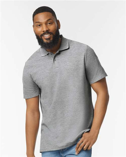 Gildan 64800 Unisex Softstyle® Pique Polo