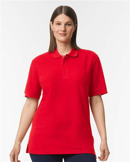 Gildan 85800 Unisex Hammer™ Pique Polo