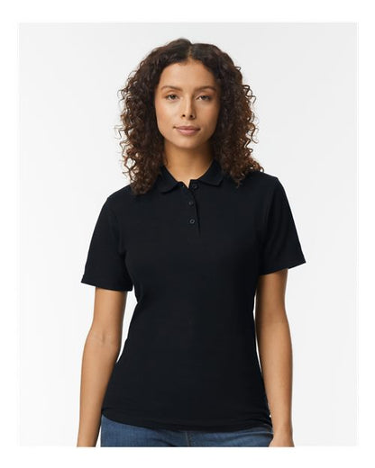 Gildan 64800L Women's Softstyle® Pique Polo