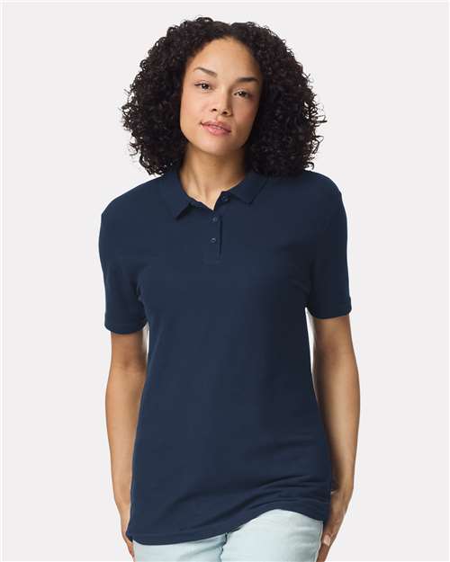 Gildan 64800L Women's Softstyle® Pique Polo
