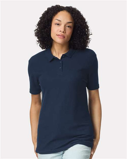 Gildan 64800L Women's Softstyle® Pique Polo
