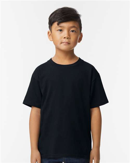 Gildan 65000B Youth Softstyle® Midweight T-Shirt