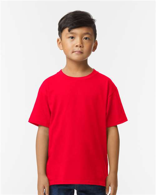 Gildan 65000B Youth Softstyle® Midweight T-Shirt