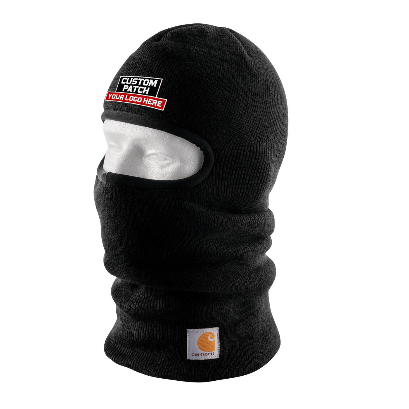 Custom Patch Carhartt CT104485 Knit Insulated Face Mask