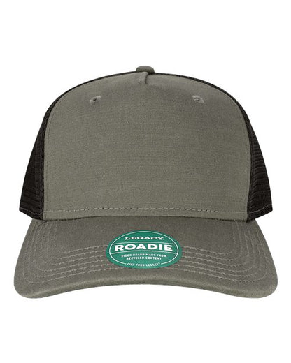 LEGACY ROADIE Five-Panel Adjustable Cap